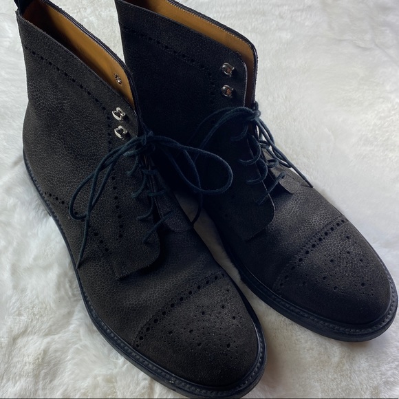 O'keeffe Lace Up Boots - Picture 2 of 10